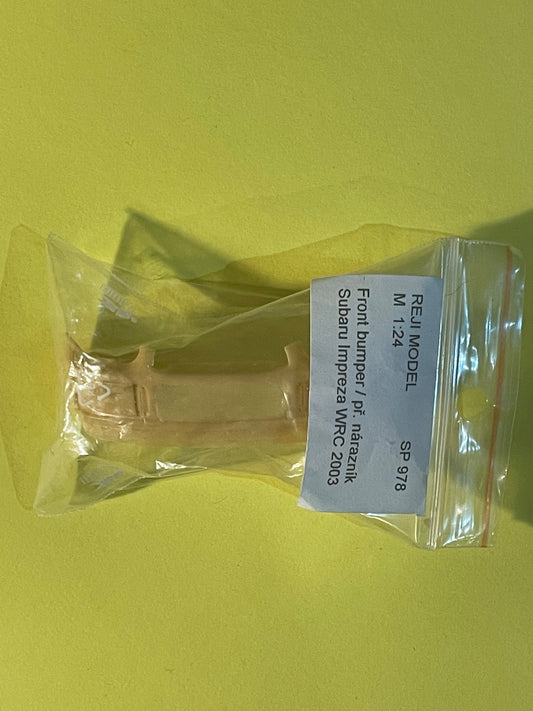 PARE-CHOCS AVANT SUBARU IMPREZA WRC 2003