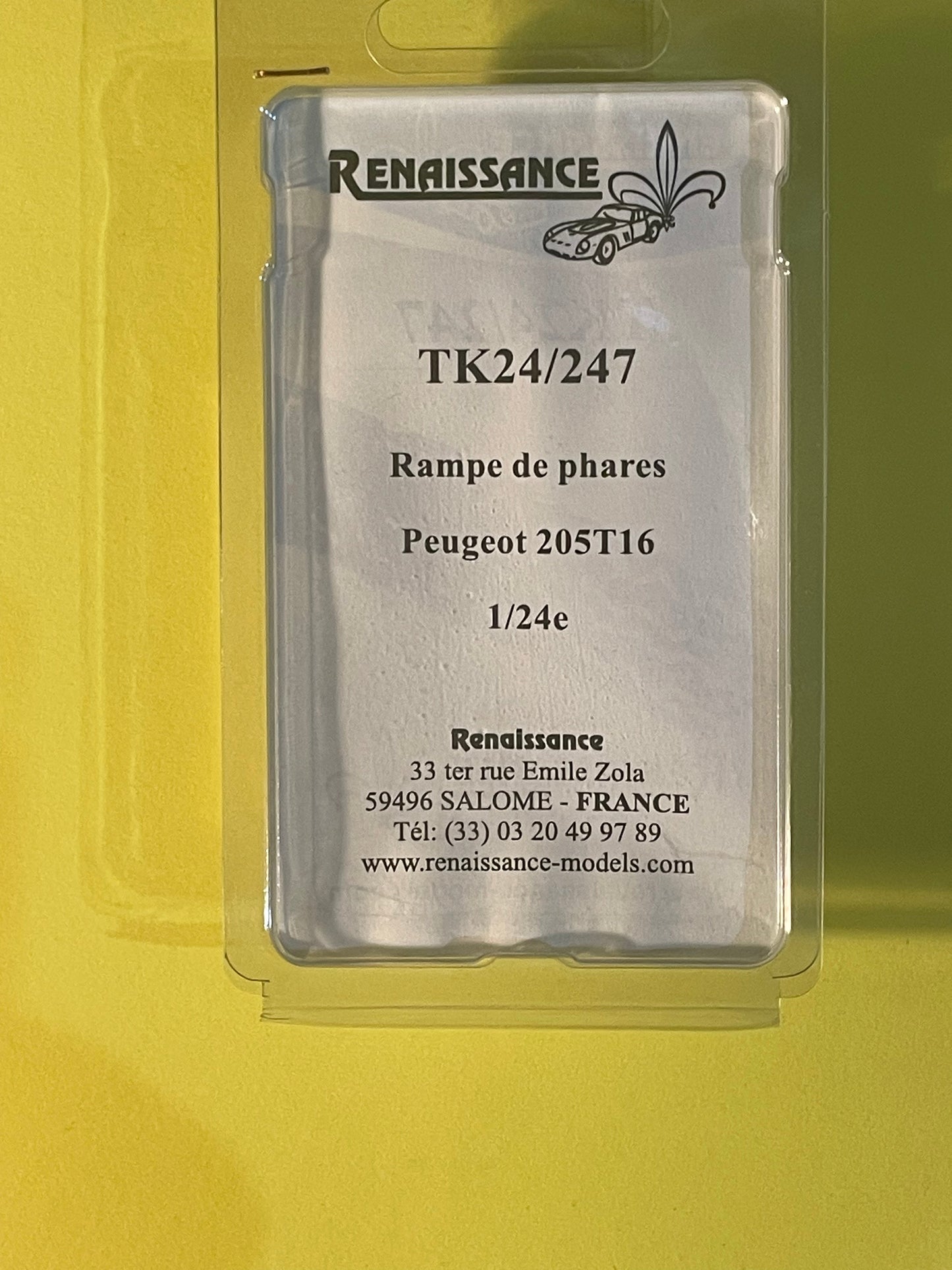 PHARES PEUGEOT 205 T16