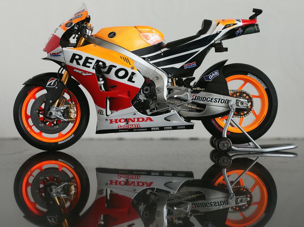 HONDA RC213V REPSOL - MOTO GP 2014