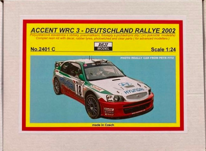 HYUNDAI ACCENT WRC EVO 3 - DEUTSCHLAND RALLY 2002