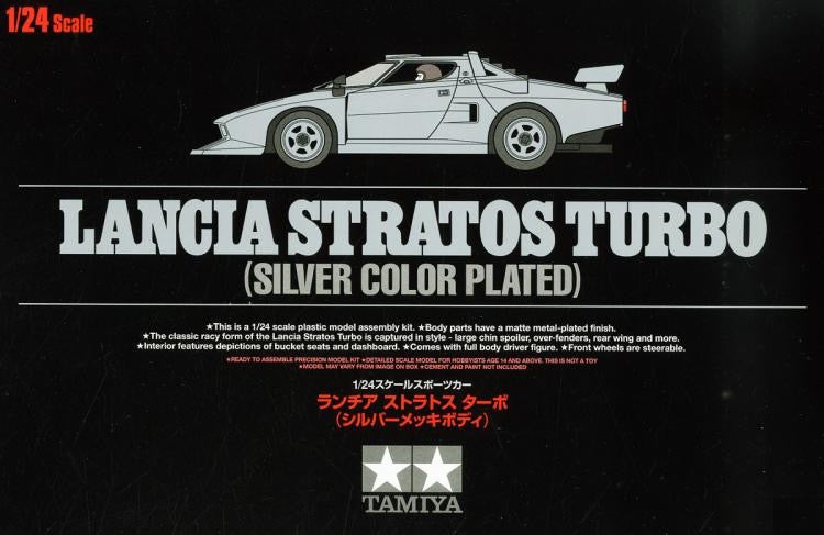 Maquette plastique Tamiya - Lancia Stratos Turbo - Maquette plastique