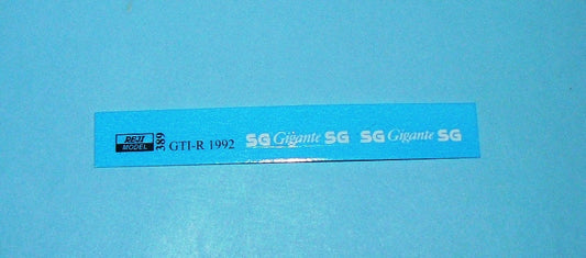 NISSAN PULSAR GTI-R - MISSING LOGO RALLY PORTUGAL 1992