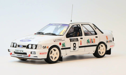 DECALS FORD SIERRA 4X4 - MILK ENERGY - 1000 LAKES RALLY 1991