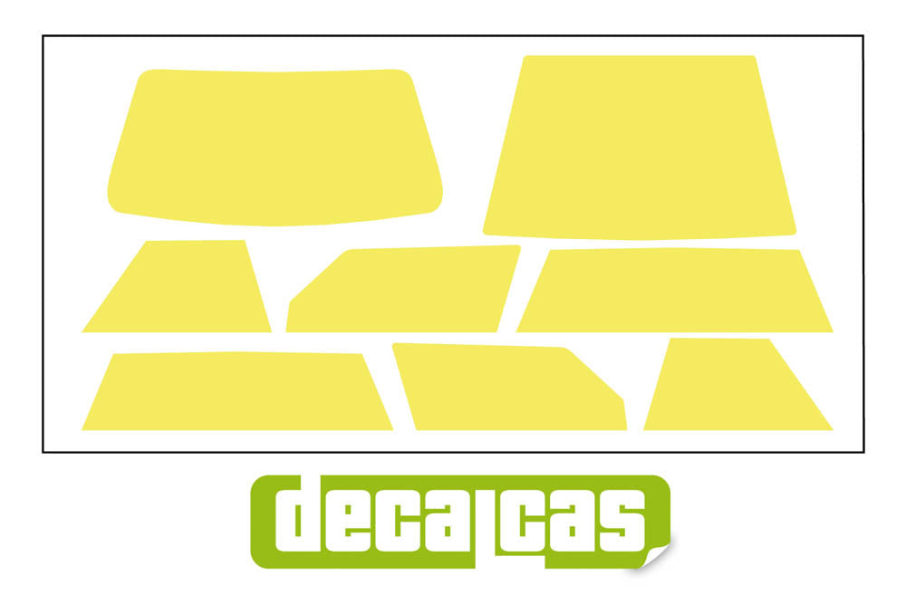 PAINT MASKS FOR LANCIA DELTA S4