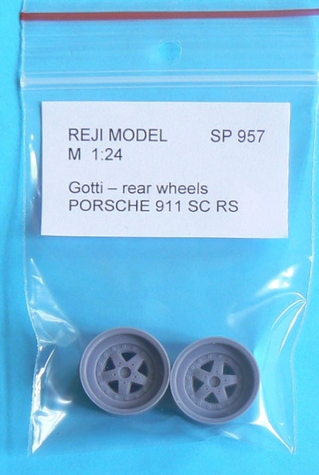 ROUES ARRIÈRE GOTTI POUR PORSCHE 911 SC RS