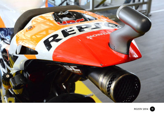 REFERENCE BOOK HONDA RC213V