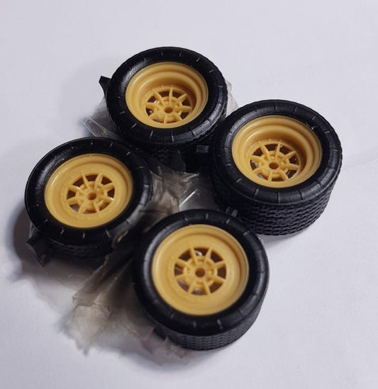 TRESSE DE JANTES 15 - RENAULT R5 TURBO