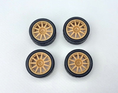 RIMS SPEEDLINE 18 INCHES 11 SPOKES AND 5 NUTS