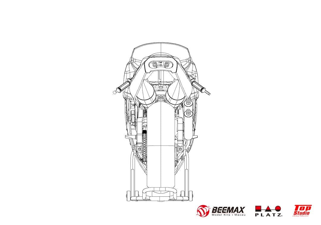 Suzuki RGV 500 - Motul - World Champion 1993 500cc