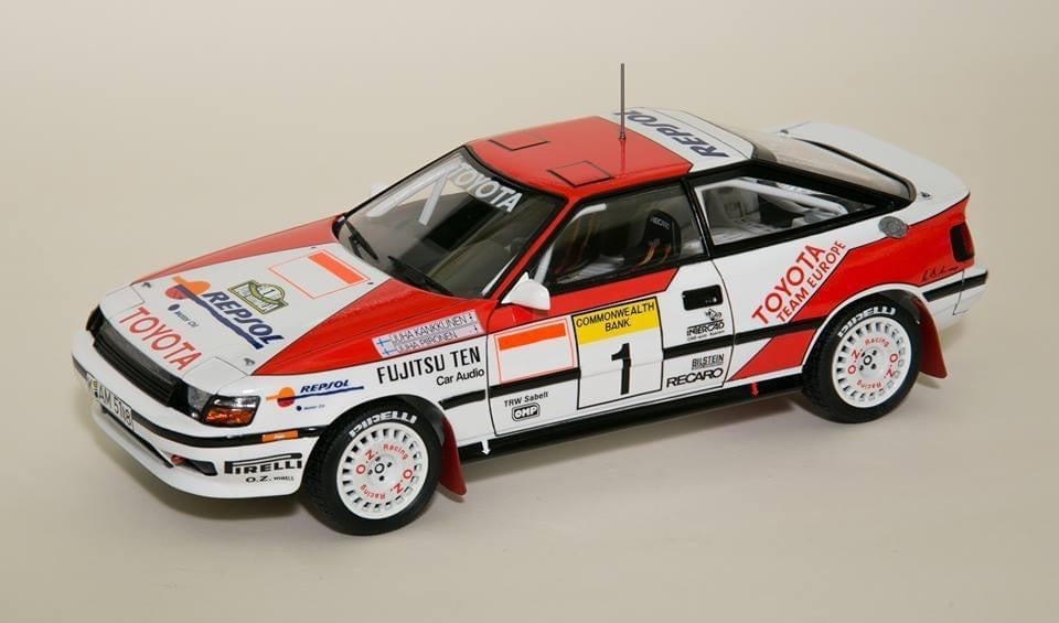 Toyota Celica GT-Four ST165 - Australian Rally 1989