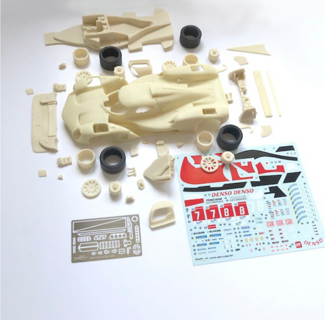 TOYOTA GAZOO RACING GR010 HYBRID DENSO - 24 HOURS LE MANS 2021