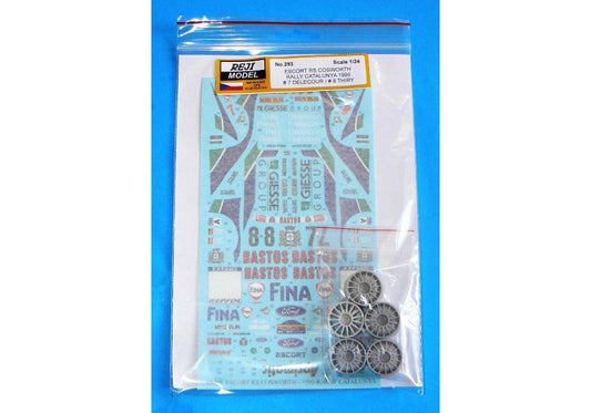 TRANSKIT FORD ESCORT RS COSWORTH GIESSE - RALLY OF SPAIN 1995
