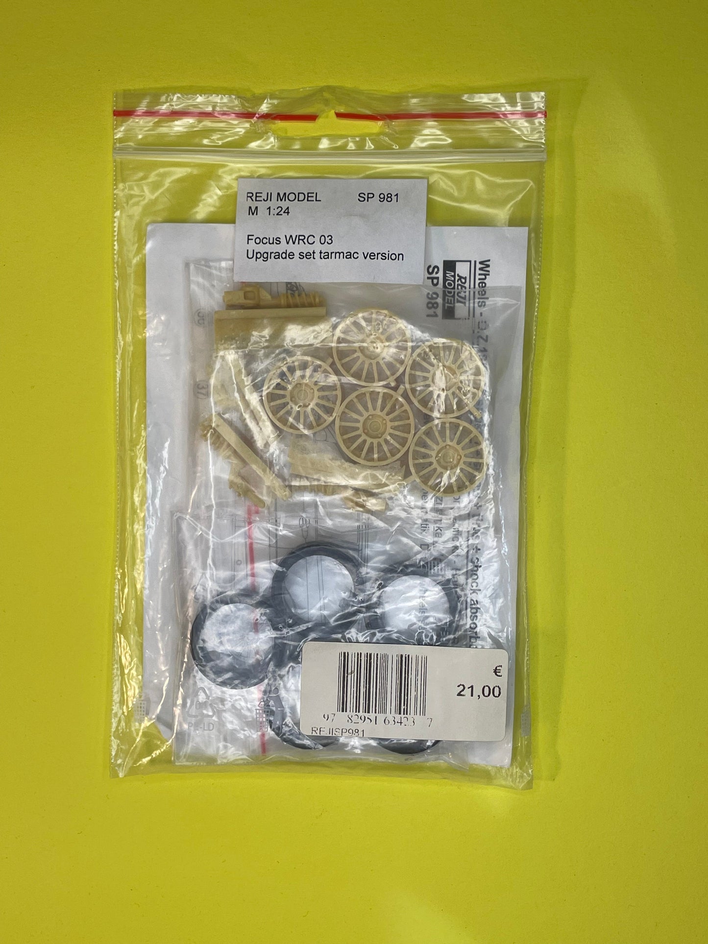 TRANSKIT FORD FOCUS WRC 03 - CONVERSION TARMAC