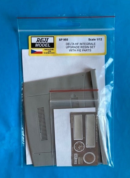 TRANSKIT LANCIA DELTA HF INTÉGRALE 8V - ÉCHELLE 1/12