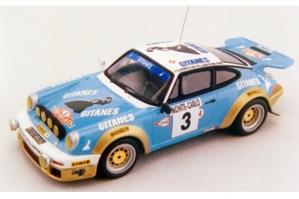 TRANSKIT PORSCHE 911 SC GITANES - RALLYE MONTE CARLO 1978
