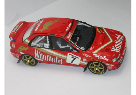 TRANSKIT SUBARU IMPREZA WRX - WINFIELD - RALLY CONDROZ 1997