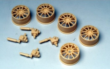 TRANSKIT TARMAC CONVERSION SET PEUGEOT 207 S2000