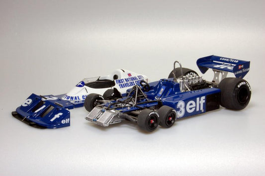 TYRREL FORD P34 SIX WHEELS - JAPANES FORMULA 1 GRAND PRIX 1977