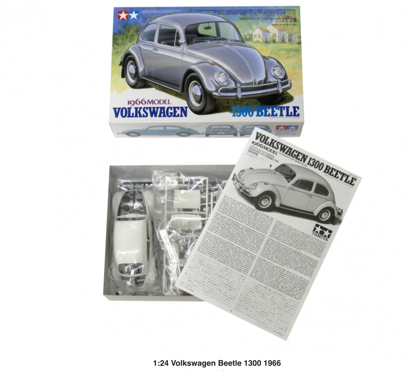 VOLKSWAGEN COCCINELLE 1300 - 1966