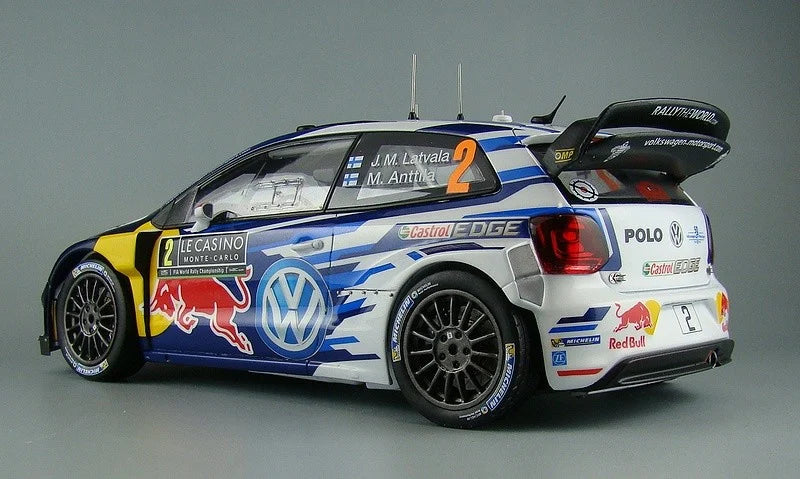 VOLKSWAGEN POLO R WRC - RALLY MONTE CARLO 2016