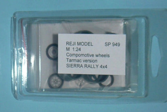 WHEELS COMPOMOTIVE TARMAC FOR FORD SIERRA COSWORTH 4X4