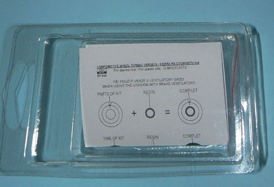 WHEELS COMPOMOTIVE TARMAC FOR FORD SIERRA COSWORTH 4X4