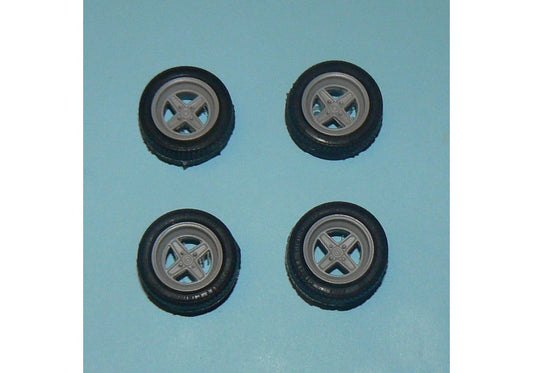 WHEELS ENKEI - TARMAC SET - NISSAN 240 RS