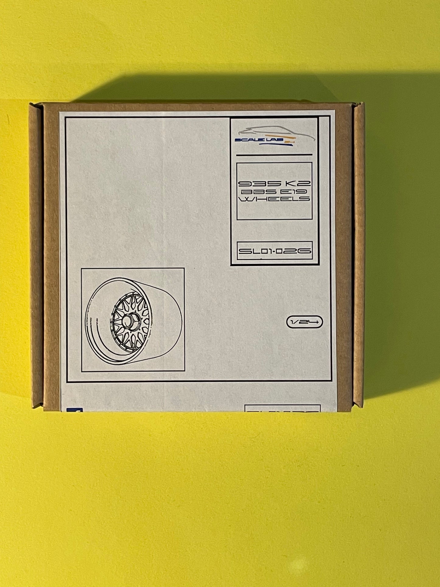 JANTES PORSCHE 935 K2 BBS E19