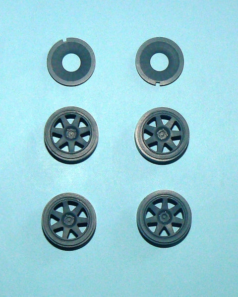 WHEELS TECNO MAGNESIO TARMAC FOR SIERRA 4X4