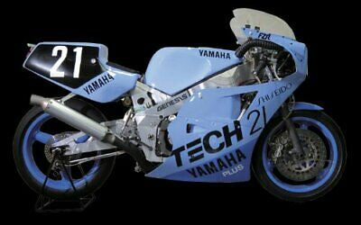 YAMAHA YZF 750 TECH 21 - 8 HOURS SUZUKA ENDURANCE RACE 1987