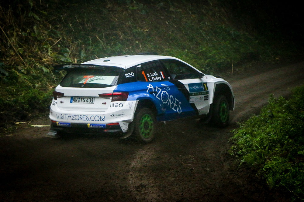 SKODA FABIA RALLY 2 - RALLY AZORES 2023 - SEBASTIEN LOEB 1/24