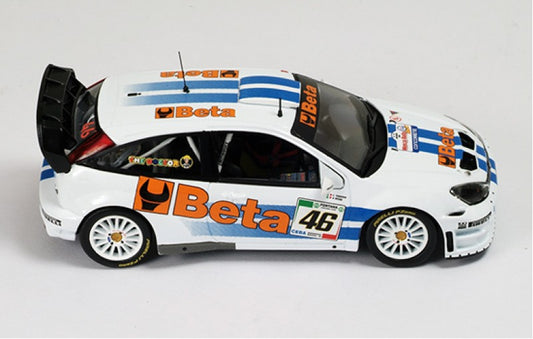 FORD FOCUS RS WRC 03 - VALENTINO ROSSI - 2007 MONZA RALLY WINNER