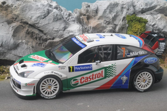 DECALS FORD FOCUS WRC - CASTROL - TOUR DE CORSE 2004