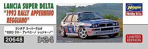 LANCIA SUPER DELTA - POLIZIA - APPENNINO REGGIANO RALLY 1993