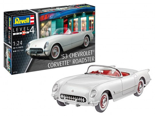 CHEVROLET CORVETTE ROADSTER 1953 AND 1954