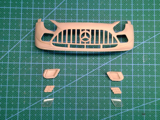 TRANSKIT MERCEDES AMG GT3 EVO W/ FOG LIGHTS VERSION