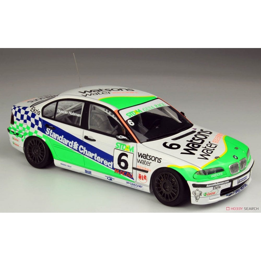 DETAIL SET UP BMW 320i (E46) - SUPER PRODUCTION MACAU GUIA RACE 2001 WINNER