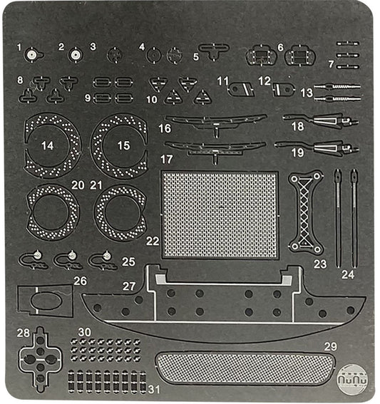 DETAIL SET UP BMW 320i (E46) - SUPER PRODUCTION MACAU GUIA RACE 2001 WINNER