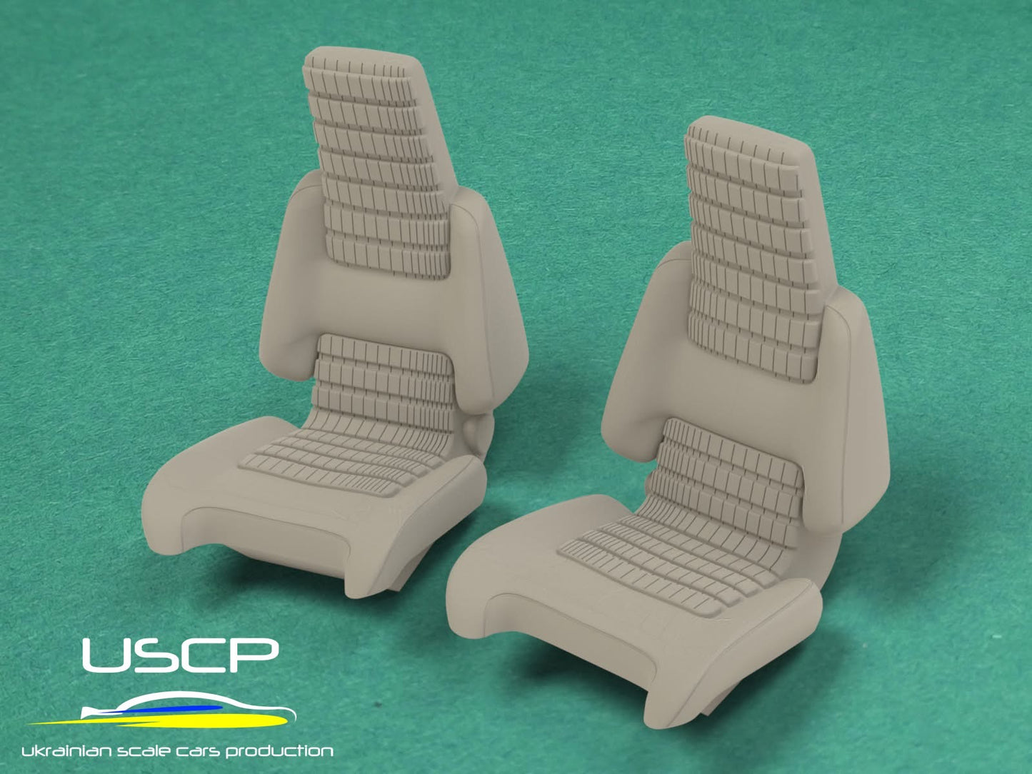 Renault 5 Turbo Road seats with texture