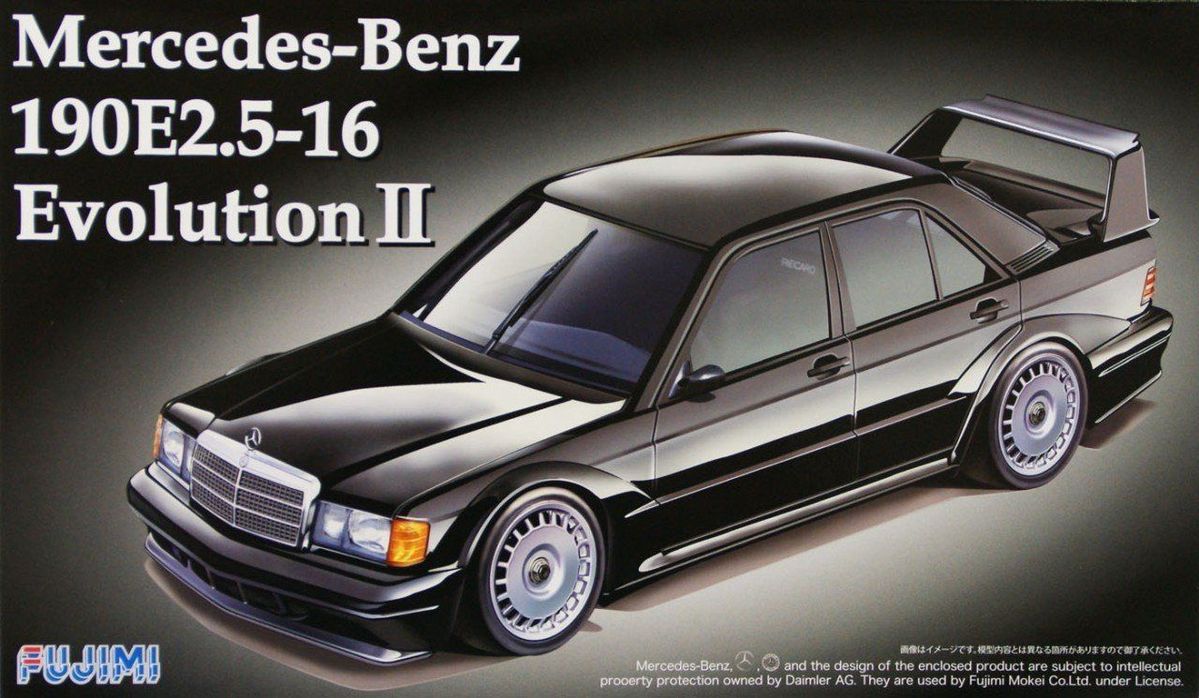 L'histoire de la Mercedes 190 E 2.5-16 Evolution II qui fête ses 30 ans L'histoire de la Mercedes 190 E 2.5-16 Evolution II qui fête ses 30 ans
