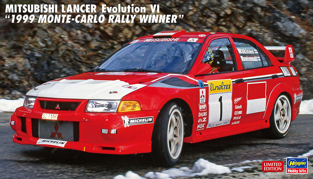 MITSUBISHI LANCER EVO VI MARLBORO RALLIART - RALY MONTE CARLO 1999