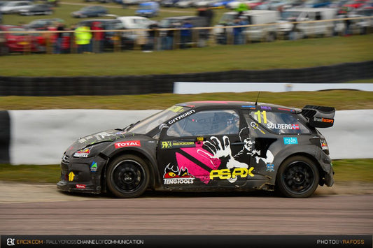 DECALS CITROEN DS3 WRX RALLYCROSS SOLBERG