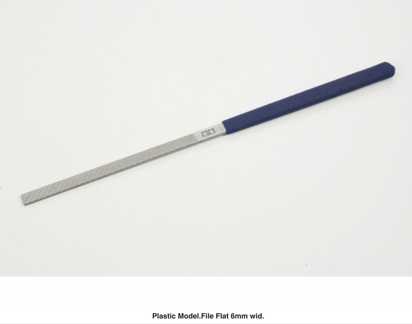 PLASTIC MODELING FILE - FLAT 6MM WIDTH