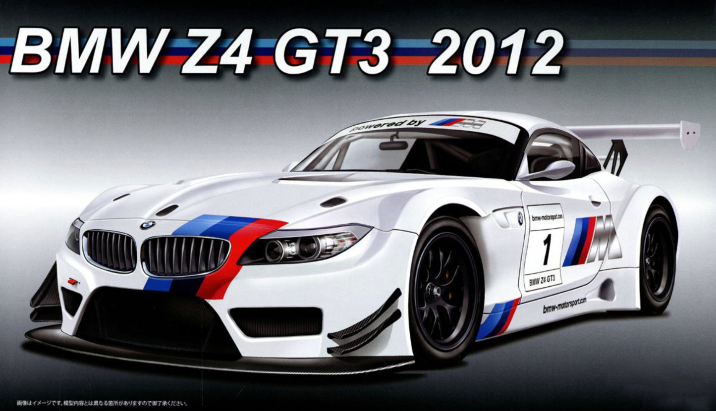 BMW Z4 GT3 2012