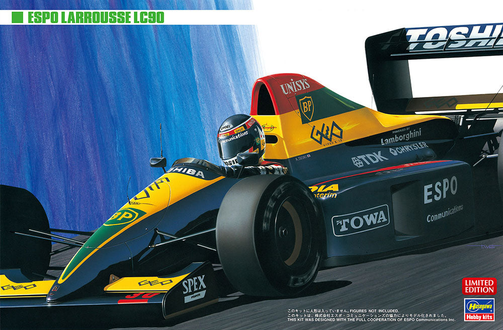 F1 Espo Larrousse LC90 – DModelkits