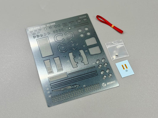 Detail Set Up - BMW 320 E21 Turbo Grupo 5 - 1980