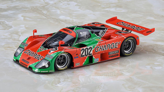 MAZDA 767B CHARGE - 24 HEURES DU MANS 1989