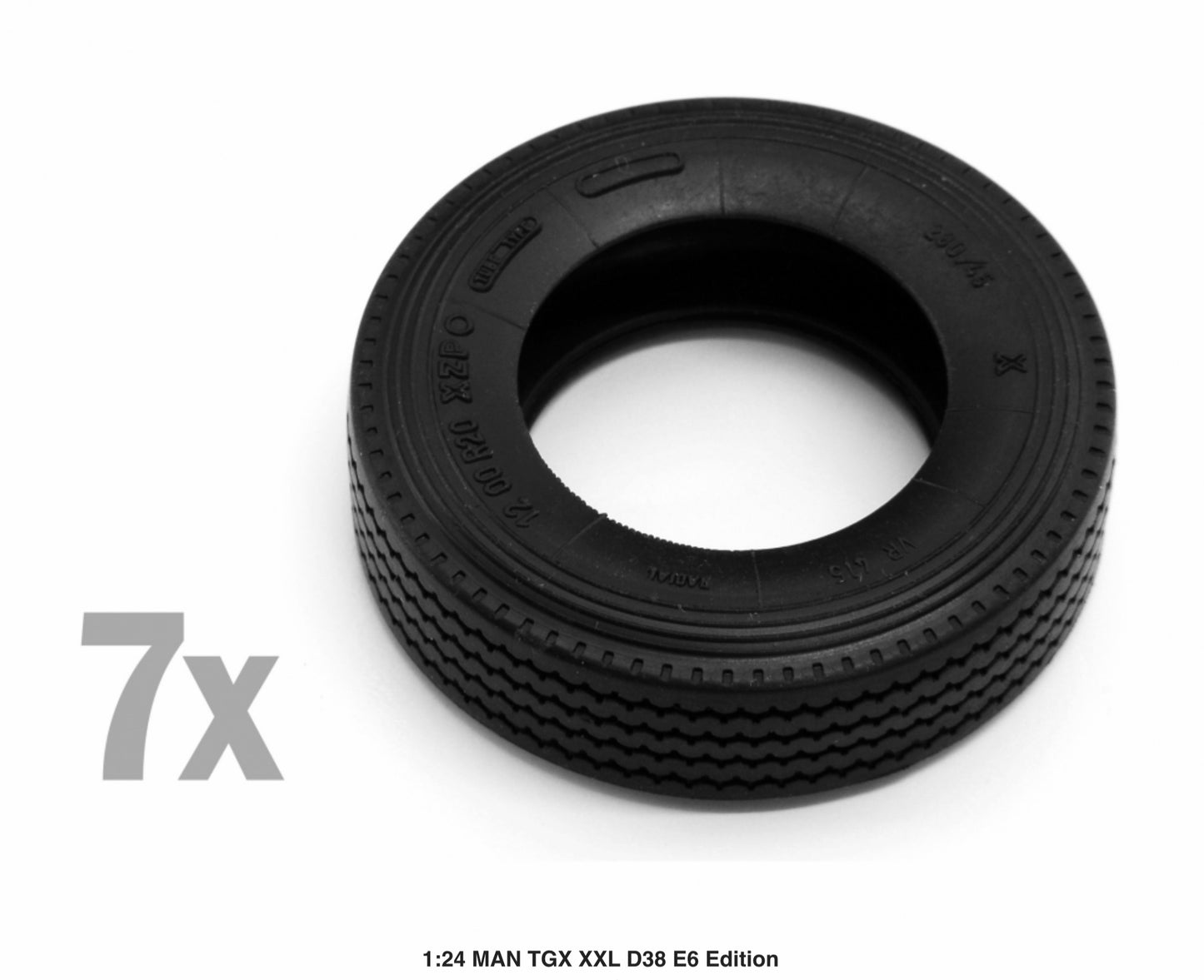 MAN TGX XXL D38 ÉDITION E6