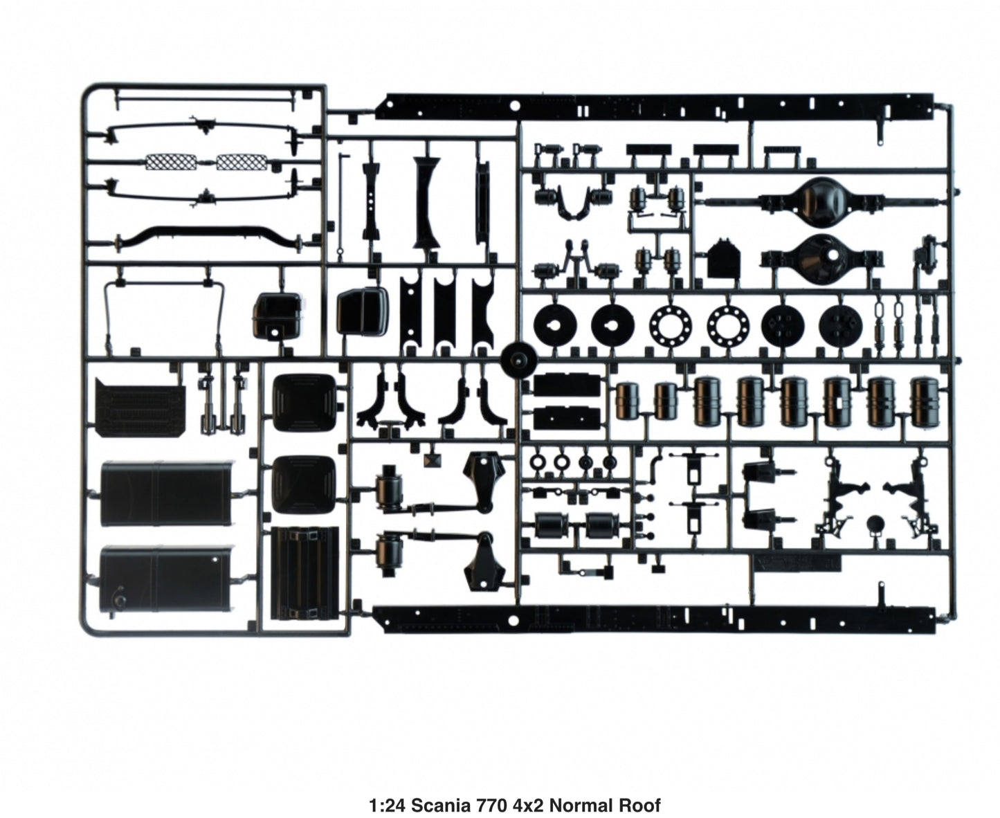 SCANIA 770 4X2 NORMAL ROOF