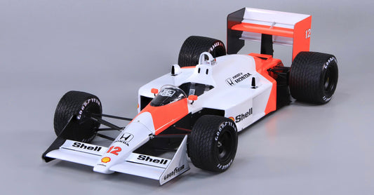 McLaren Honda MP4/4 - Monaco Formula 1 Grand Prix 1988 W7 Rain Tires